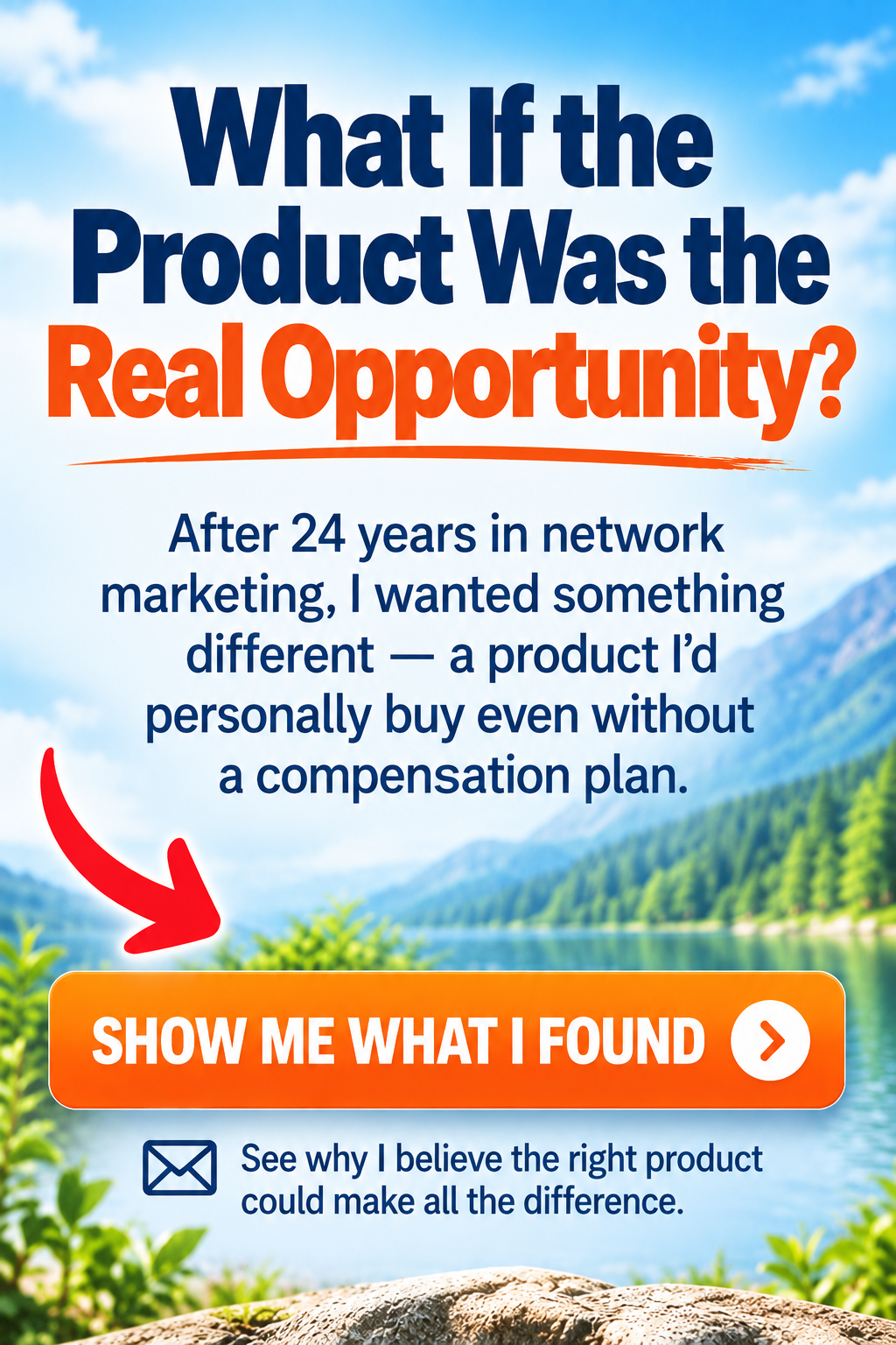 Discover my recommendation for long term residual income in network marketing