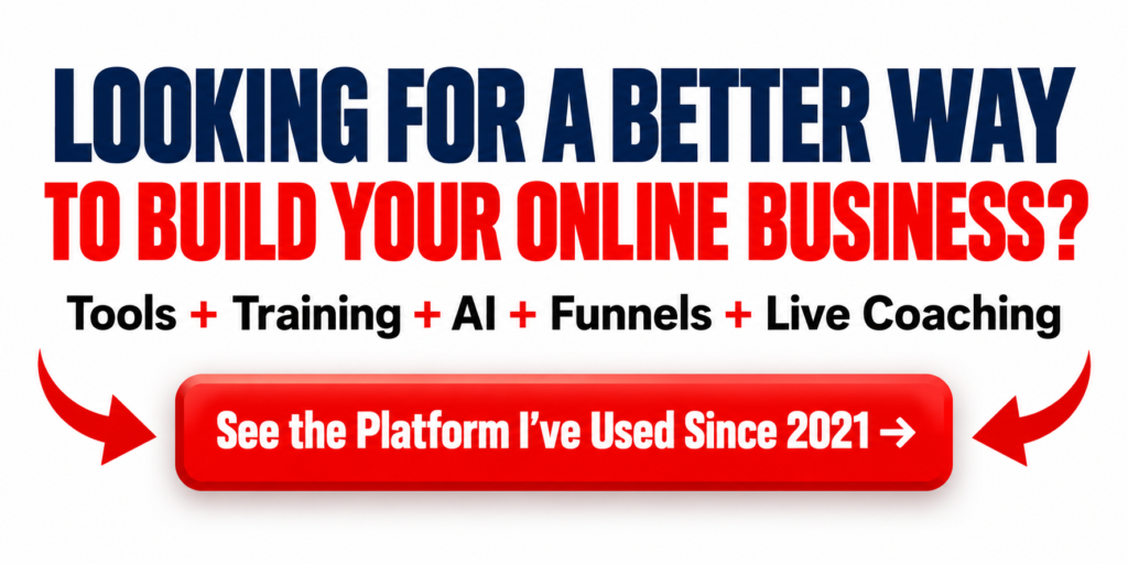 A better way to build any business online, with all the tools, training and live support all in one place.