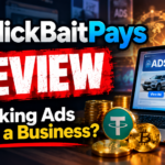 Click Bait Pays Review: I would not join and here's why.