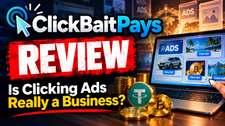 Click Bait Pays Review: I would not join and here's why.