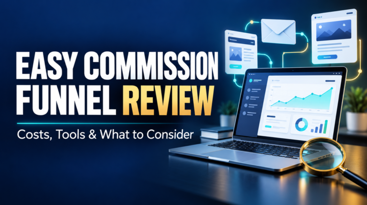 Easy Commission Funnel Review: Why I don't recommend it, and a superior alternative.