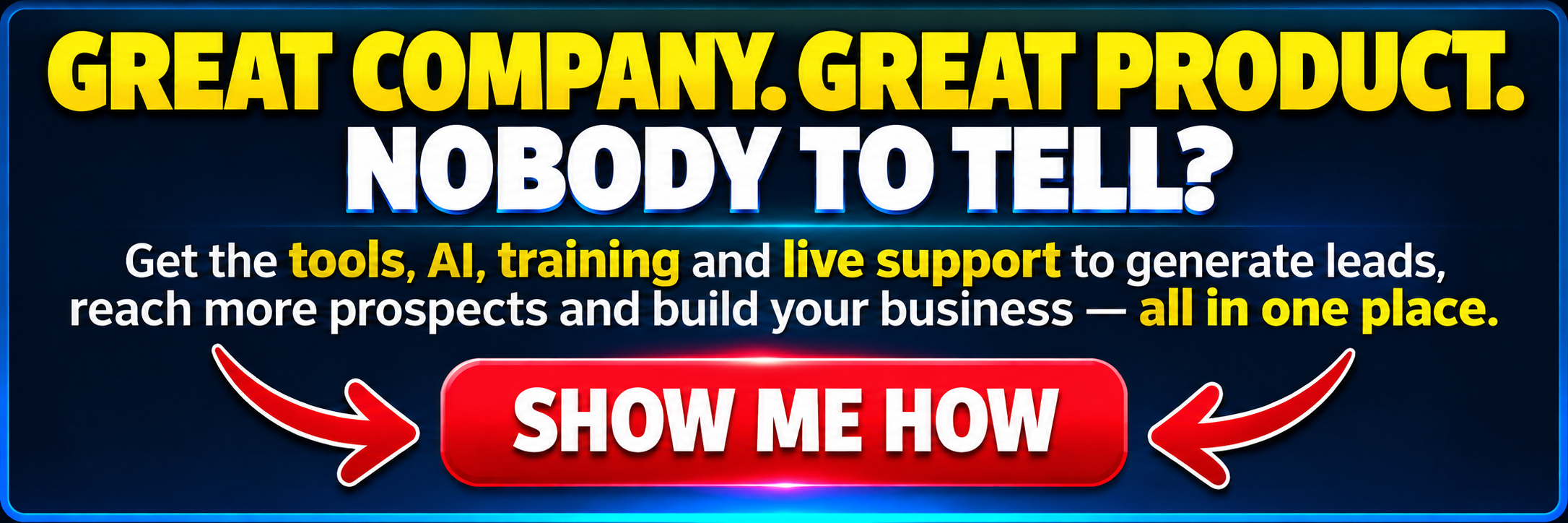 Click Here to Get Access to the AI Tools, Training, and Live Help to find more prospects to build your business online.