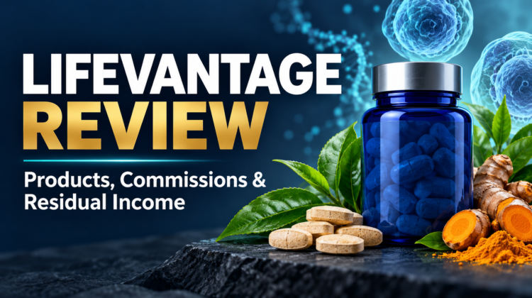 Life Vantage Review: Understanding what it takes to build and a faster way to upfront residual income.