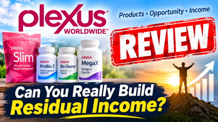 Plexus Worldwide review examining the company's wellness products, compensation plan, and residual income potential.