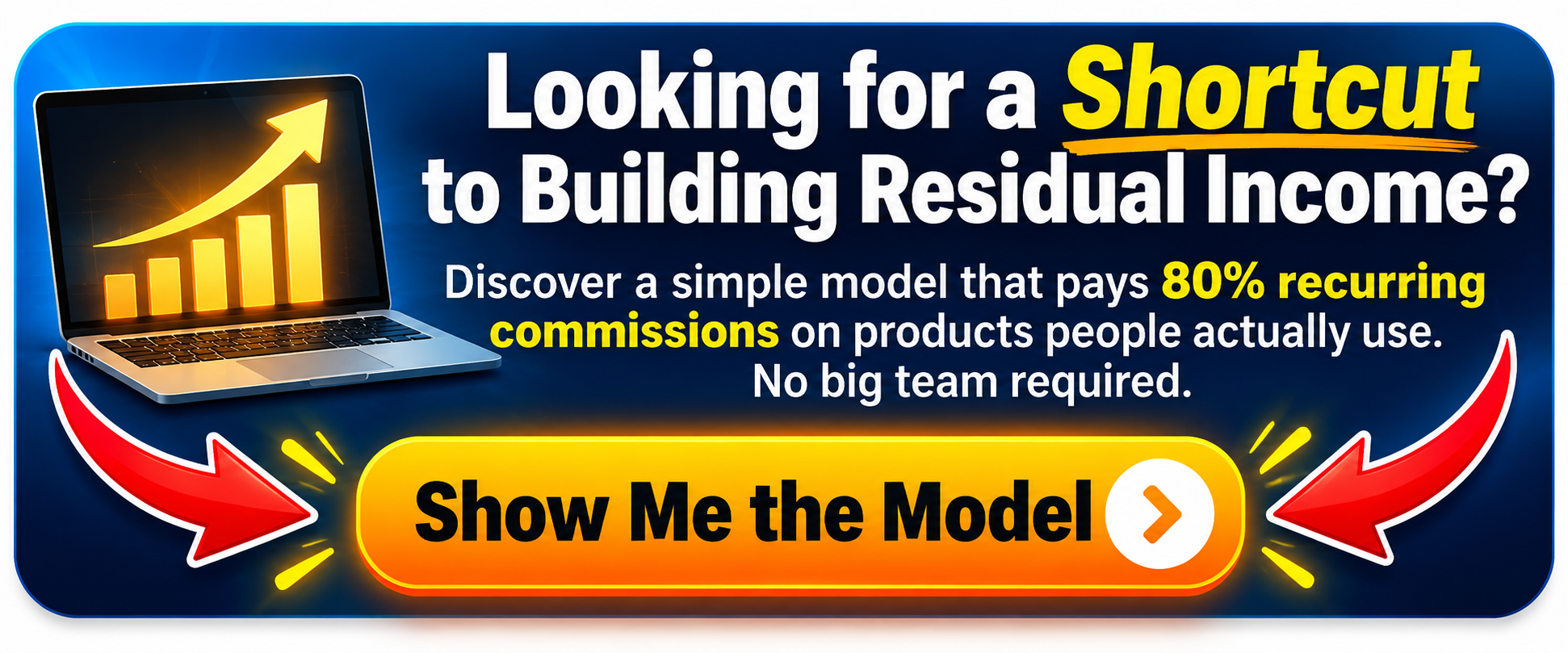 Build Long Term Residual Income, Collect Huge 80% Commissions, Everything You Need in One Single System.
