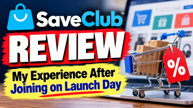 SaveClub Review - I joined on launch day and why I lost interest
