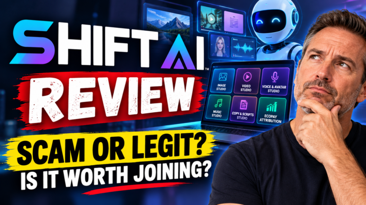 Shift AI Review: Scam or Legit? Is it worth joining, or is there a better option?