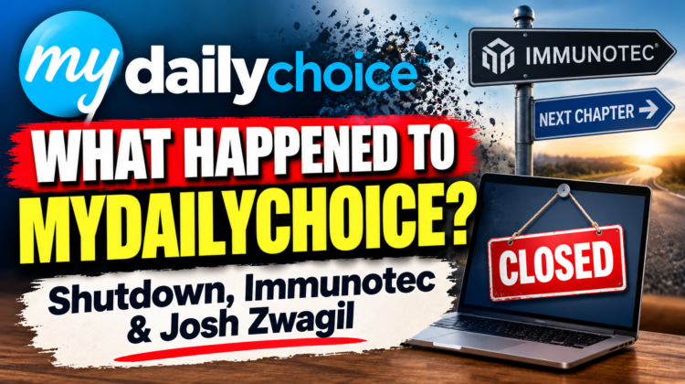 What Happened to My Daily Choice?